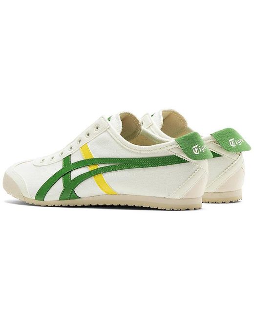 Onitsuka Tiger Green Mexico 66 Slip-On 'Cream Spinach' for men