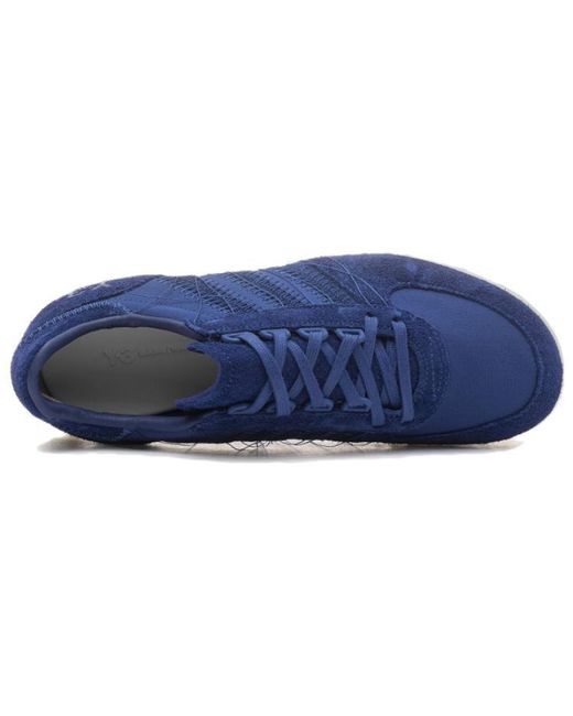Adidas Blue Y-3 Marathon 'Unity Ink' for men