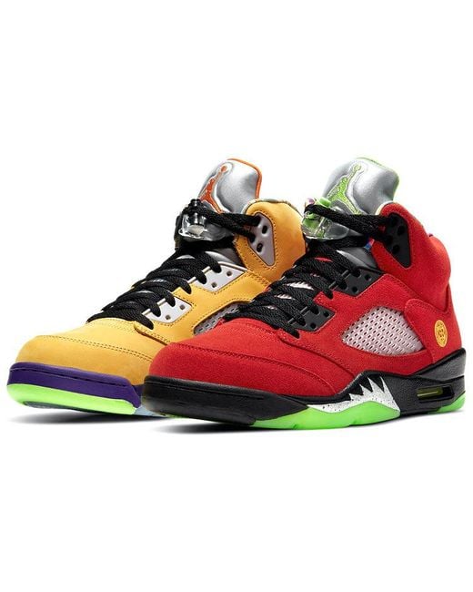 Nike Red 5 Retro Se 'What The' for men