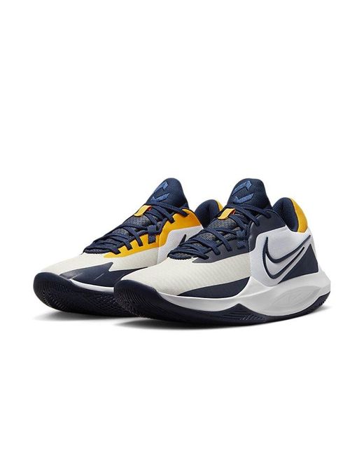 Nike Blue Precision 6 Midnight' for men