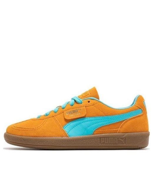 PUMA Blue Palermo 'Dark Cheddar Bright Aqua' for men