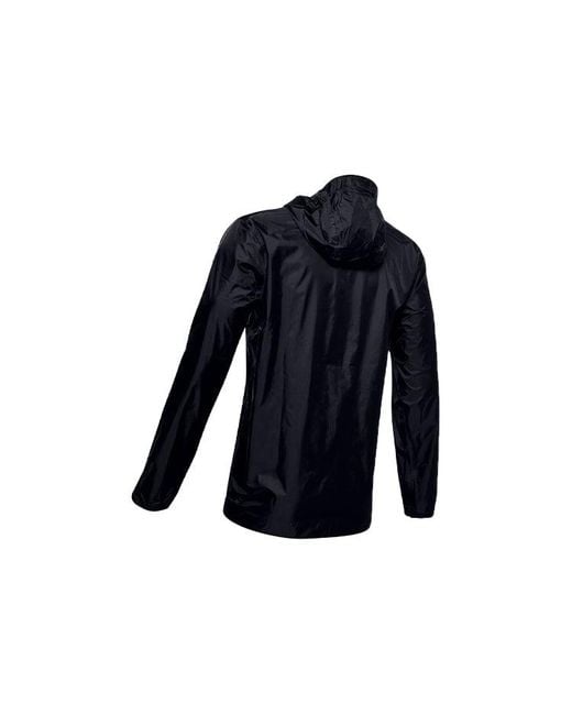 Under Armour Blue Cloudburst Shell Training Sports Jacket for men