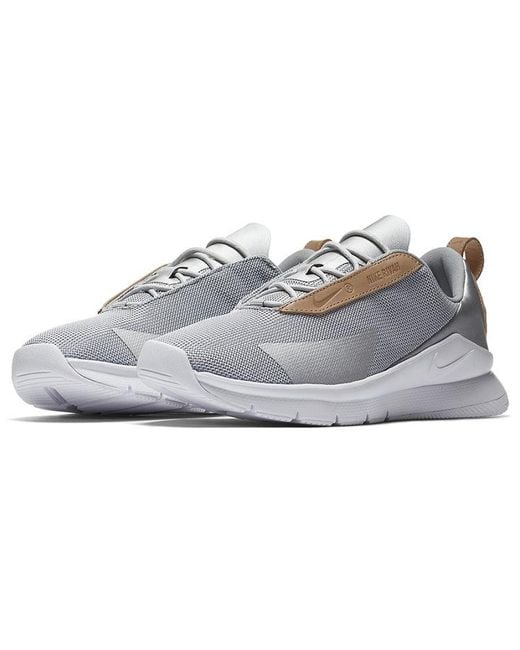 Nike White (Wmns) Rivah Se Premium 'Metallic'