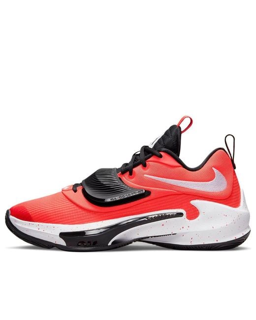 Nike Red Zoom Freak 3 Tb 'Bright Crimson' for men