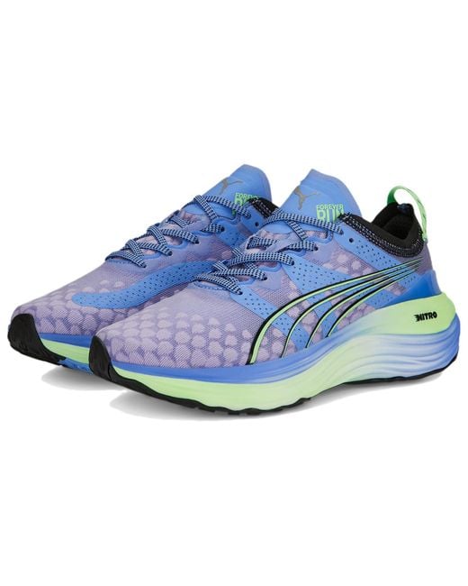 PUMA Blue (Wmns) Foreverrun Nitro 'Elektro Fizzy Lime'
