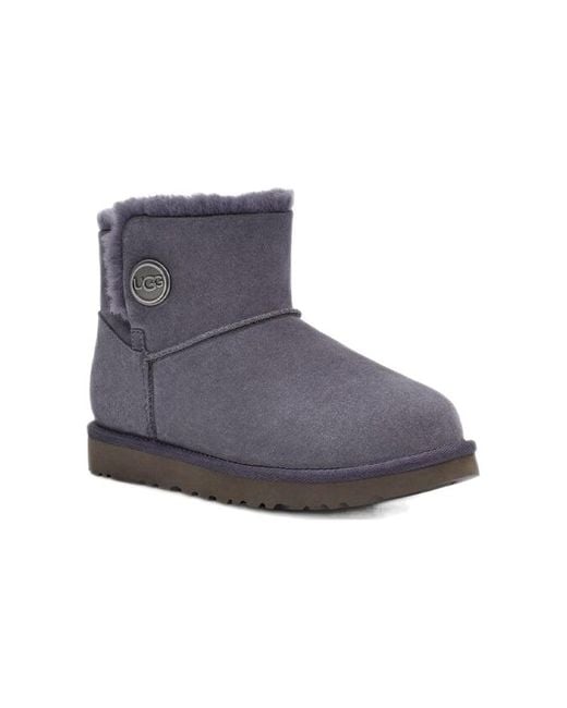 Ugg Gray (Wmns) Mini Bailey Snaps