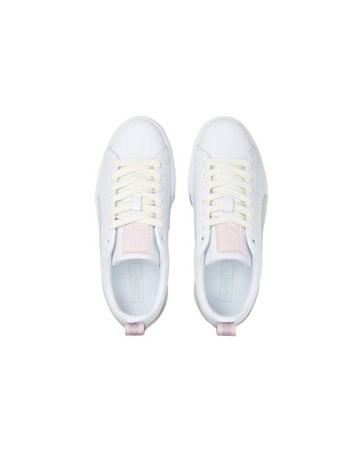PUMA White (Wmns) Mayze Luxe Mint'