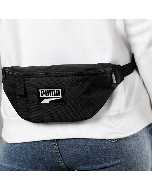 PUMA Black Deck Waist Bag for men