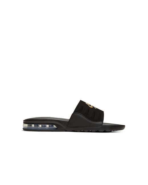 Nike Black (Wmns) Air Max Camden Slide Metallic'