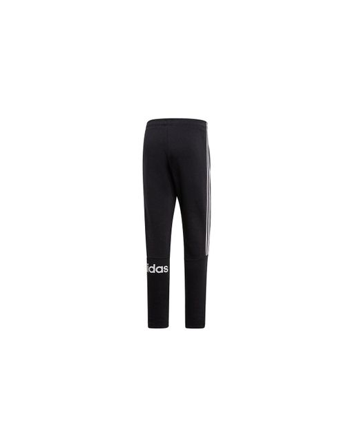 Adidas Black Jog Pant 3S Sports Pants/Trousers/Joggers for men