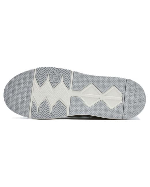 Fila White Classic Skate Shoes for men
