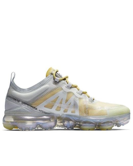 Nike Blue (Wmns) Air Vapormax 2019 Premium 'Celery'