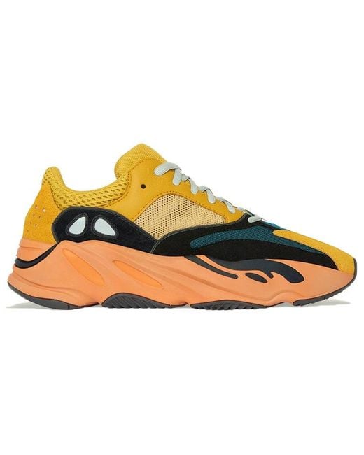 Adidas Yellow Yeezy Boost 700 'Sun' for men