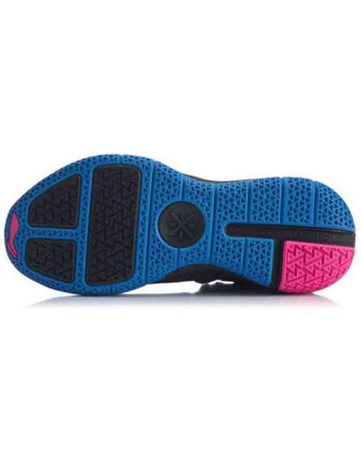 Li-ning Blue Wade Shadow The Sixth Man for men