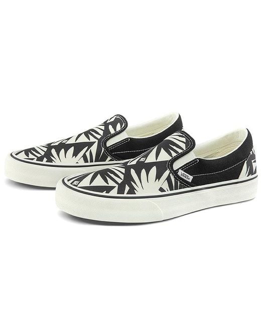 Vans Black Classic Slip-On Sf for men
