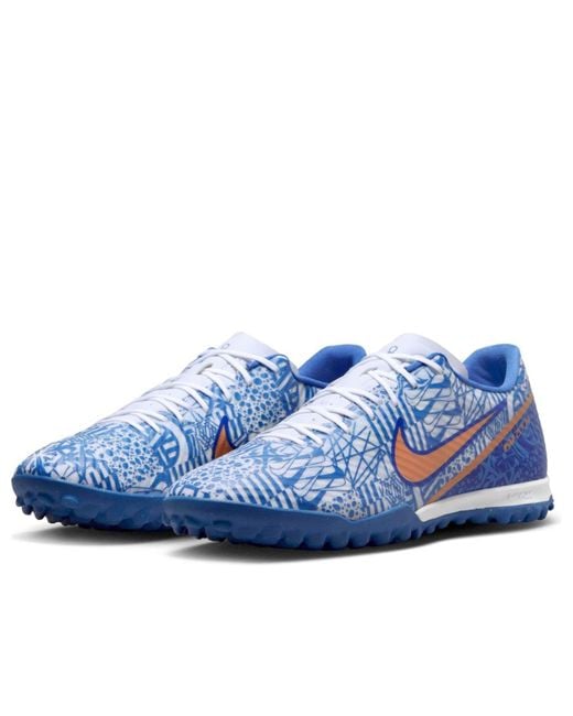 Nike Blue Zoom Mercurial Vapor 15 Academy Cr7 Tf for men