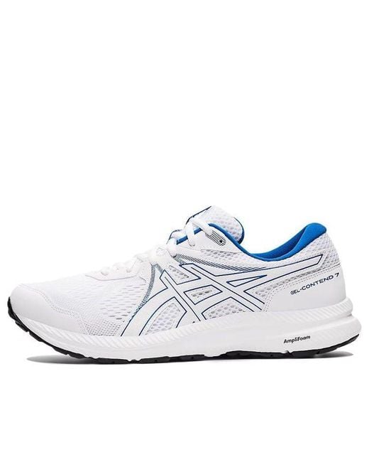 Asics White Gel-Contend 7 for men