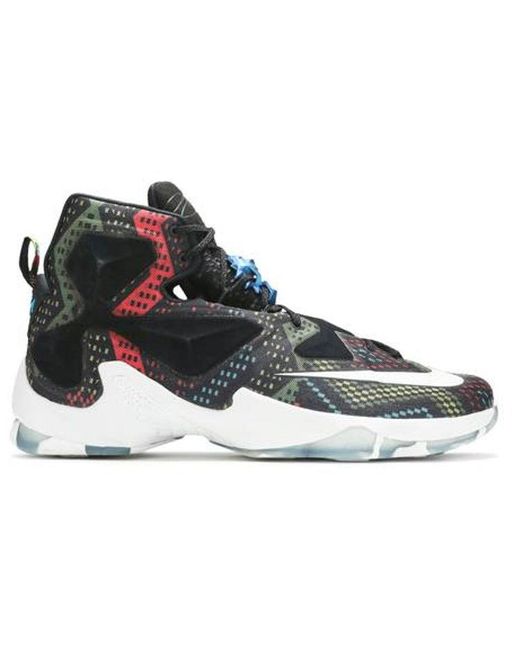 Nike Blue Lebron 13 'Bhm' for men