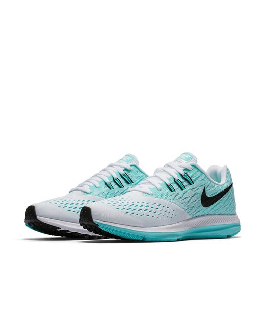 Nike Blue (Wmns) Air Zoom Winflo 4