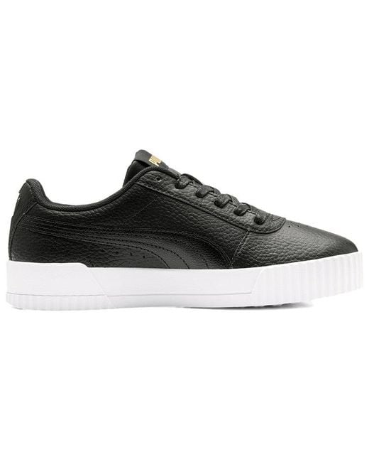 PUMA Black (Wmns) Carina Lux/ Low Sneakers