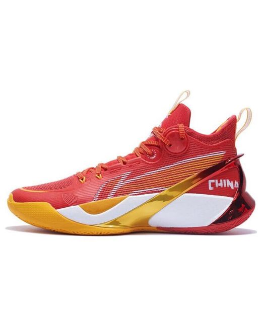 Li-ning Red Sonic 10 Ultra Mid 'Flame' for men