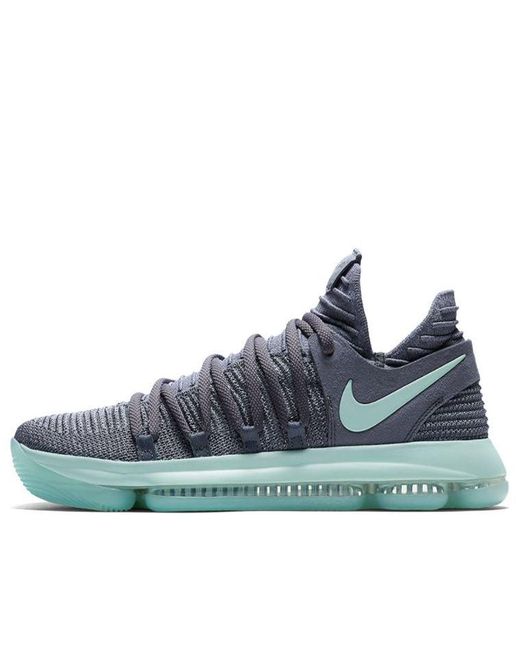 Nike Blue Zoom Kd 10 Ep 'Cool Igloo' for men
