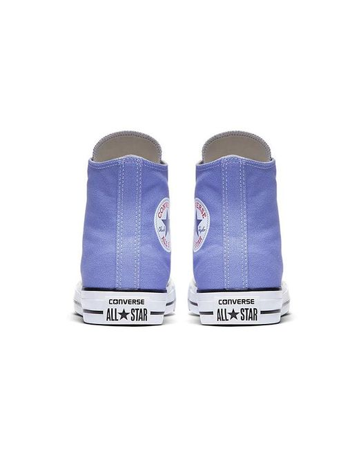 Converse Blue Chuck Taylor All Star Hi Plimsolls for men