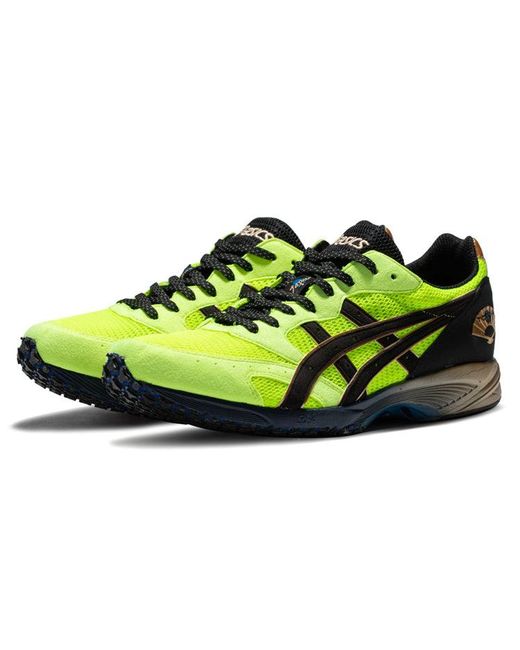 Asics Green Tarther Japan 'Safety' for men