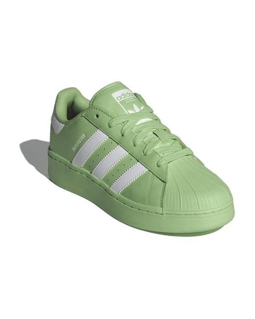 Adidas Green (Wmns) Superstar Xlg 'Semi Spark'