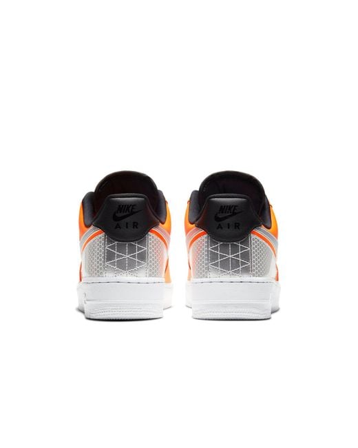 Nike Orange X 3M Air Force 1 '07 Se 'Total' for men