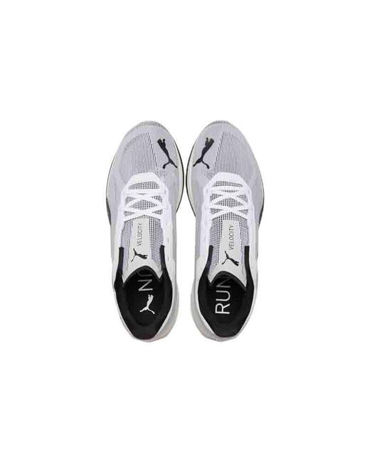 PUMA White Velocity Nitro for men