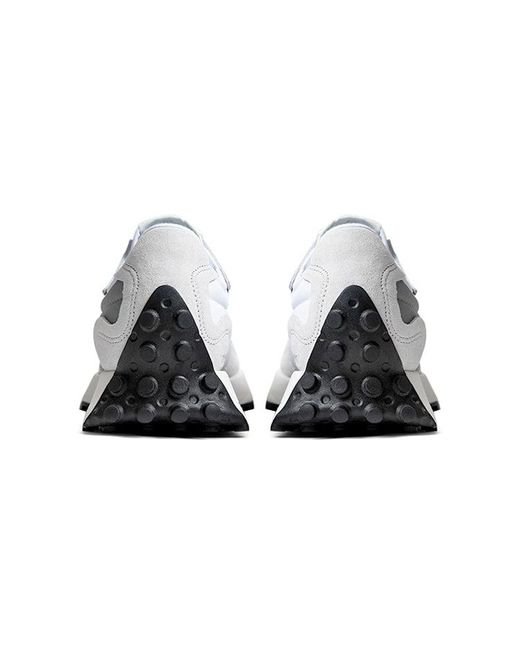 New Balance White 327 for men