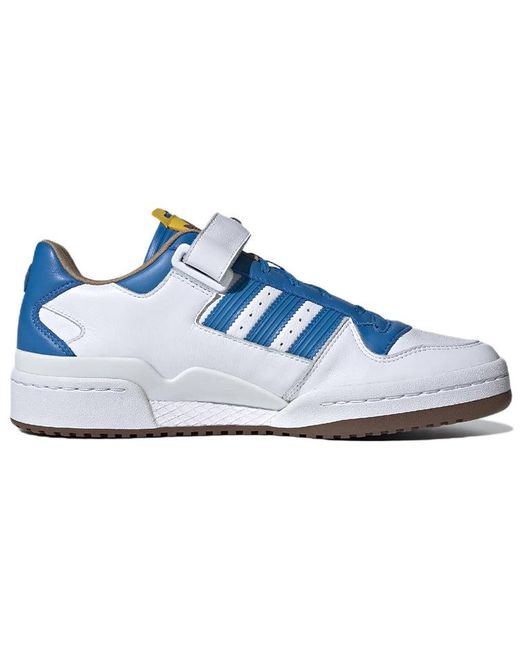 Adidas Blue M&M's X Forum '84 Low for men