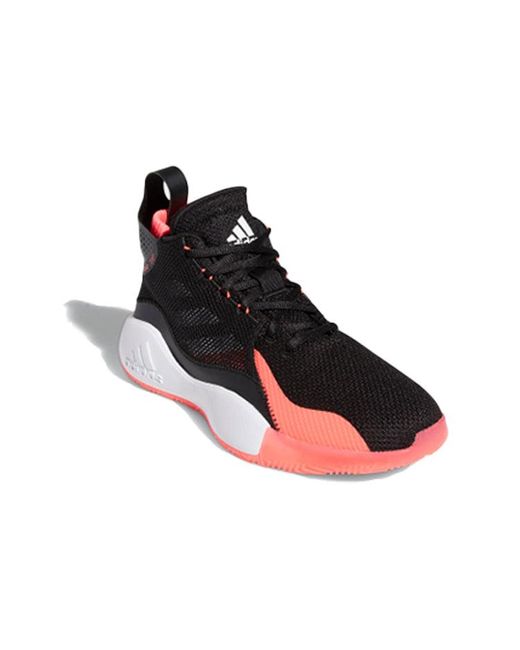 Adidas Black D Rose 773 2020 Signal' for men
