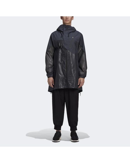 Adidas Blue Y-3 Ch1 Terrex Parka 'Night' for men