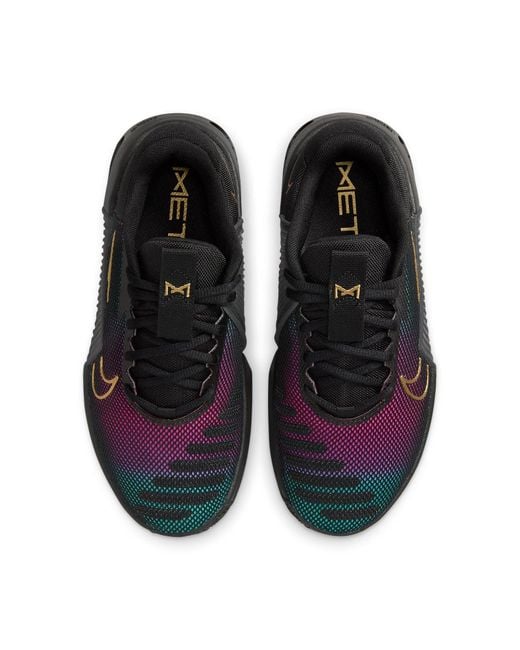 Nike Black (Wmns) Metcon 9 Premium Fireberry'