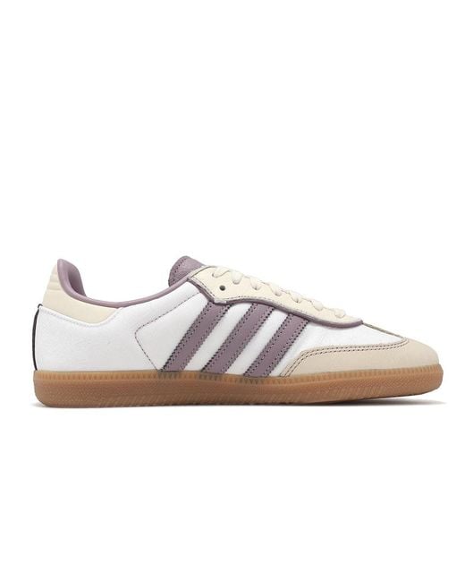 Adidas White (Wmns) Samba 'Cream Mauve'