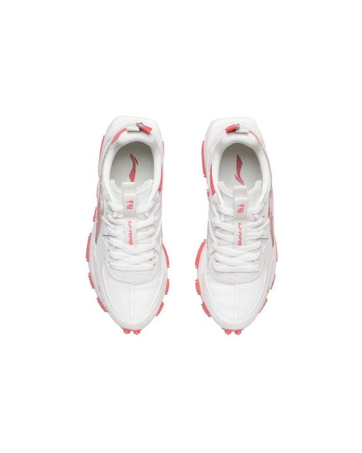 Li-ning White (Wmns) Lifestyle Sportswear