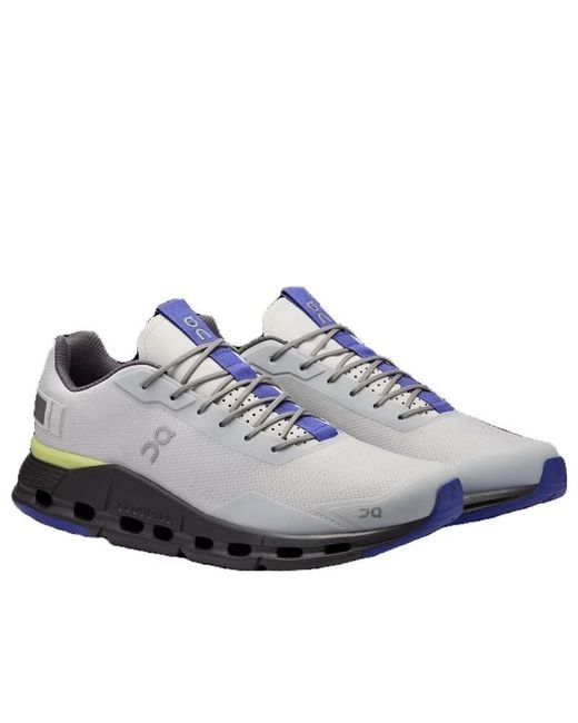 On Shoes Gray Cloudnova Form 'Glacier Zest' for men