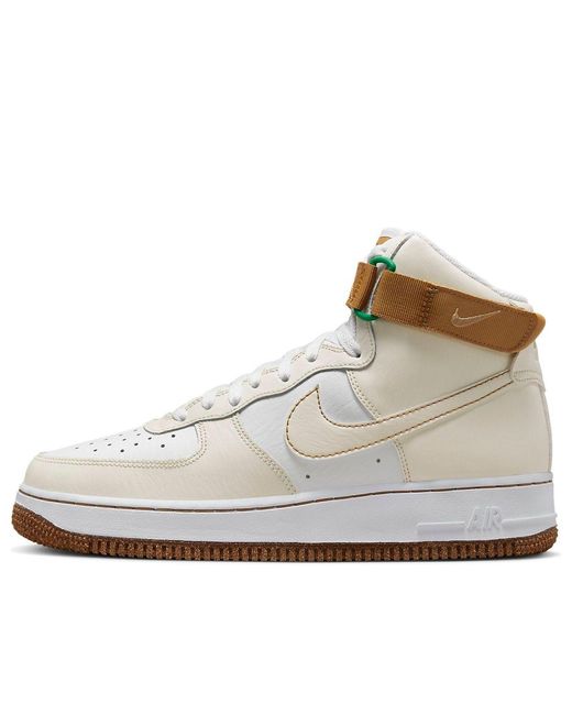 Nike White Air Force 1 High for men