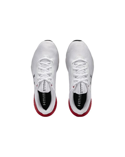 Under Armour White Charged Escape 4 for men