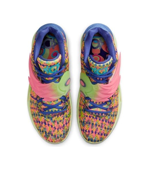 Nike Blue Kd 14 Ep 'Ron English 1' for men
