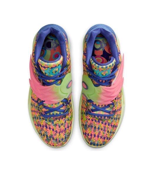 Nike Blue Kd 14 Ep 'Ron English 1' for men