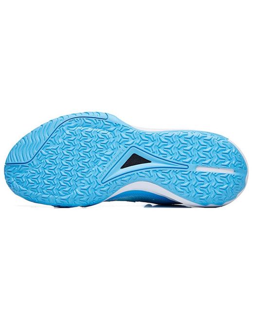 Anta Blue Quick Decision 5 Basketball Shoes for men