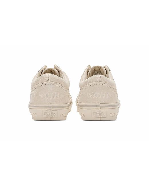 Vans White Neighborhood X Old Skool 36 Dx 'Birch' for men