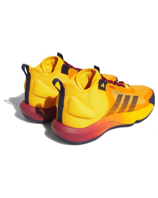 Adidas Yellow Adizero Select 'Team College' for men