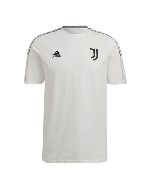 Adidas Gray Soccer/Football Short Sleeve T-Shirt for men