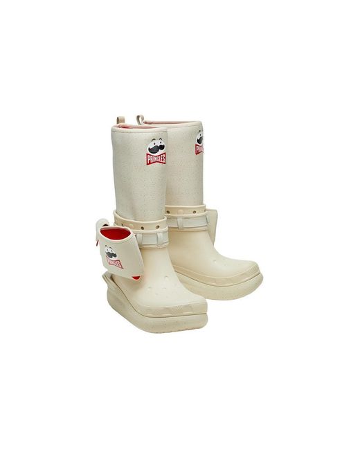 CROCSTM Natural X Pringles Boots