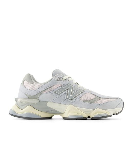 New Balance White 9060 'Granite' for men