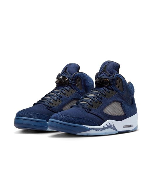 Nike Blue 5 Retro 'Midnight' for men